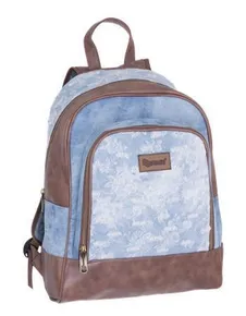 Rucksack "Jeans Worn Out", blaubraun, PULSE